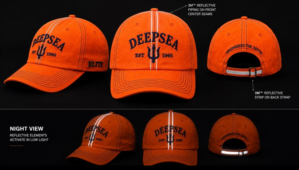 International orange cover