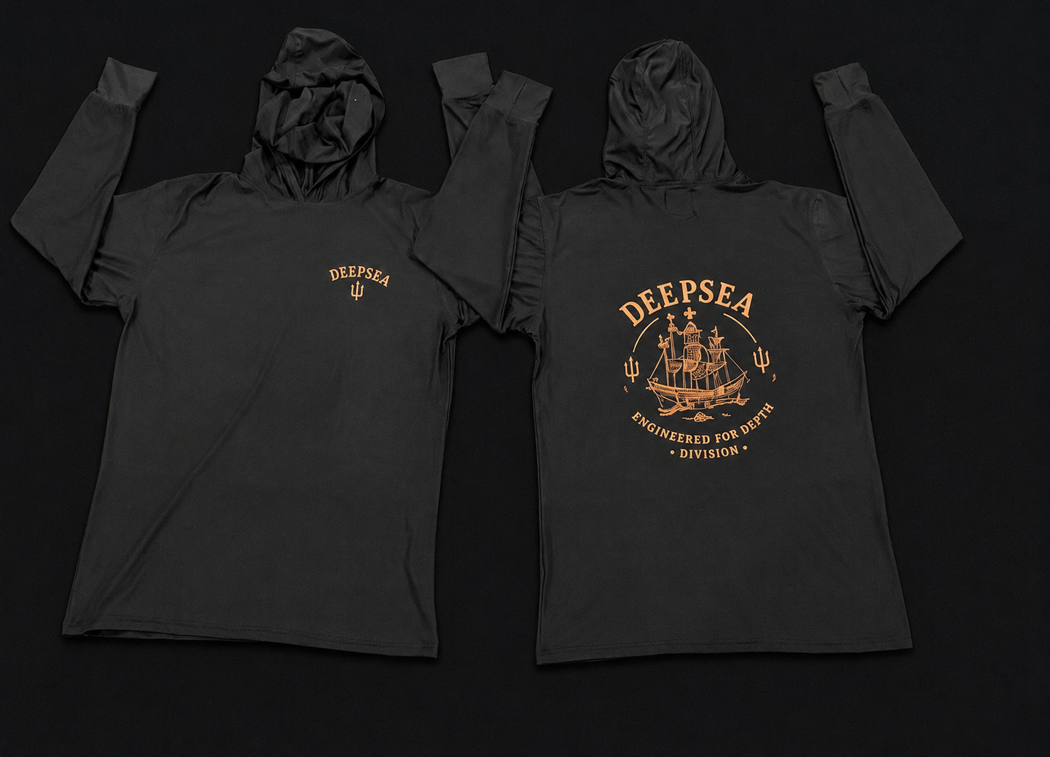 Fleet Division Hooded Shirt